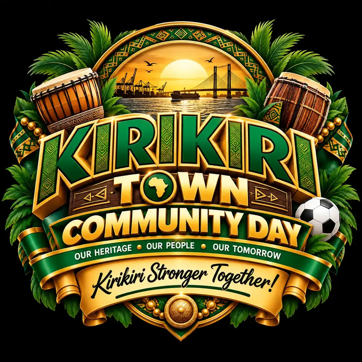KIRIKIRI TOWN COMMUNITY DAY