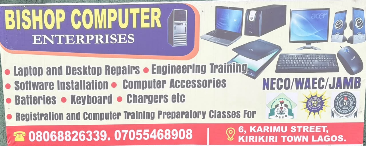 Bishop computers Enterprises